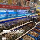 태극수산 | 충남 태안 여행 가볼만한곳 안면도 수산시장 먹거리 추천 (회포장, 튀김)