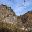 옥계리 팔각산장 앞 이미지