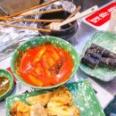 오른김밥분식 | 망원시장 송이네분식 먹거리 추천 포장도 가능한 맛집