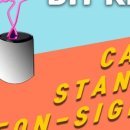 캔버스 네온사인 제작 이미지