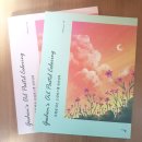 계절 담은 오일파스텔 이미지