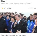 [속보] 이재명 민주당 대표, 부산 방문 중 피습 이미지