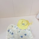 돌아기 밤부베베 25S/S 서커스 컬렉션 신상 의류 착용 후기 (수면나시, 수면조끼, 쿨캡, 여름모자)