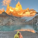 3375 | 아르헨티나 | 엘 찰텐 여행 Day 4 | 피츠로이 트레킹, 새벽 산행 후기 | 불타는 고구마 일출 성공!