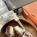 의령망개떡 김가네 | 컬리 간식 추천 김가네 의령망개떡 곶감망개떡 후기