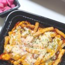 숯불에닭(두산점) | 기영이 오지치즈 숯불치킨 매운맛 후기