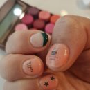 손편지네일 이미지