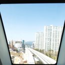 칠곡경대병원역(지상철3호선) | 대구 지상철 3호선 모노레일 시승후기
