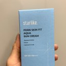 핏스타 | 눈시림없는선크림 스타라이크PDRN 스킨 핏 수분 선크림 후기
