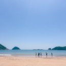 상주은모래비치 주차장 이미지