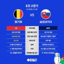 [유로2024 E조 2경기] 벨기에 vs 슬로바키아 프리뷰 이미지