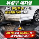 유성A | 유성구 세차장 SM6 하단부 흙오염·실내 생활먼지 정리 후기