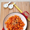 기름떡볶이~기름떡볶이 만들기,통인시장 기름떡볶이 이미지