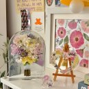 예뿌잔아 | ෆ°˚W. 부케 레진액자 소이아델라 SOY ADELA 후기(내돈내산)