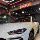 슈퍼워시 디테일링 | [공지] 울산 백화점 주변 람보르기니 우르스 랩핑 차량 디테일링세차 작업기