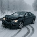 겨울철 늘어나는 &#39;빙판길 사고&#39;…어떤 타이어가 필요할까 이미지
