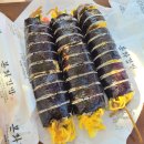 [산본 맛집] 속재료가 듬뿍! 김밥 한 줄로 배는 든든! 산본시장 본좌김밥 방문 후기