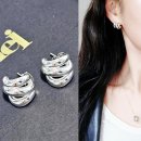 헤이(HEI)lilies earring 면세점 귀걸이 추천/착용샷/ 신라면세점 악세사리 추천