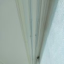 다시,봄 | 김포커튼 아파트 거실 쉬폰 암막커텐 다시봄 시공후기