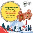 SIS-Gingerbread Open Day:6 December 2025,9:30am – 12pm 이미지
