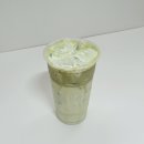 코어소프트 | 빽다방 말차코어 신메뉴 🍵 말차크림 라떼와 말차 소프트 아이스크림 후기