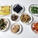 한식밥상 이미지