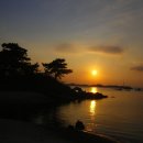 황금노을 이미지