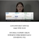 소련여자 dna검사결과 이미지