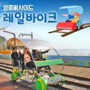 구이바이크 | 인천 영종도 당일치기 여행 코스 추천 | 레일바이크·바다앞테라스·조개구이 데이트 후기