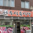 현대 | 광주 월산동 한우 맛집 고기집 생고기 나주식육식당