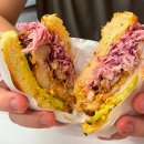 더 헐크 | 부산 전포동 수제버거 맛집 서면 치킨버거클럽 메뉴 맵기 추천/더티화이트 헐크 오리지널 후기