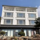 통영 팬션 씨앤뷰 / C동 102호 제트스파 바베큐 복층 침대에서 보이는 오션뷰
