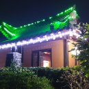 기와집 토담 이미지