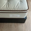 시몬스 침대 l 신혼부부 윌리엄 KK 국민프레임(D2178) 블랙 + 스마트 협탁 후기