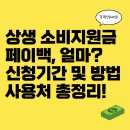 한겨레약국 | 상생 소비지원금 페이백, 신청기간 및 사용처까지 알아보자