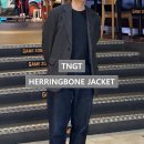 헤링본 | TNGT 레드포드 헤링본 자켓 사이즈 후기 남자 봄자켓 추천