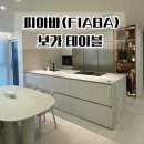 운중로166번길 | 피아바(FIABA) : 보가 테이블 1800 라운드형 구매 후기, 세라믹 테이블 대면형 아일랜드 주방 인테리어...