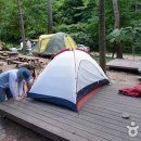 하추자연휴양림 야영장 이미지