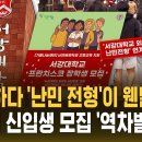 "하다하다 '난민 전형'이 웬말이냐"..서강대 난민 선발에 '역차별' 논란 (자막뉴스) / SBS 이미지