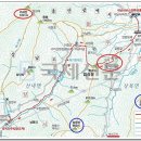 가지산 입석대 능선-쇠점골-호박소 : 2021. 10. 17 이미지