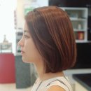 명동헤어연출 이미지