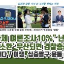 용산 자체 여론 조사서 10%대 난리났다 이미지