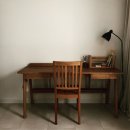 S030 | [온라인집들이] 삼익가구 스탠리 디자인 원목 책상 리얼 후기