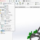 2022 KSAE Formula ＜SP-22＞ 차체 frame 비틀림강성 솔리드웍스 해석방법 이미지