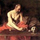 [김주삼의 복원, 미술의 시간을 되돌리다] 20. 카라바조의 ‘성 예로니모’ 이미지