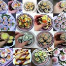 달팽이김밥 이미지