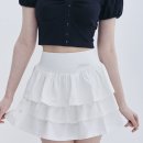 탑라인 | [Moabel] 모아벨 라인 가디건, 슬리브 탑, 볼륨 스커트 후기