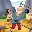 愚公移山 (우공이산) 이미지