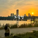 노들나루공원(야외무대 옆) | 서울 야경 명소 노들섬 편의점 돗자리 배달음식 꿀팁
