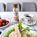 샐러드판다 저당드레싱 후기 : 참깨피넛 &amp; 차지키 드레싱으로 완성하는 맛있는 식단